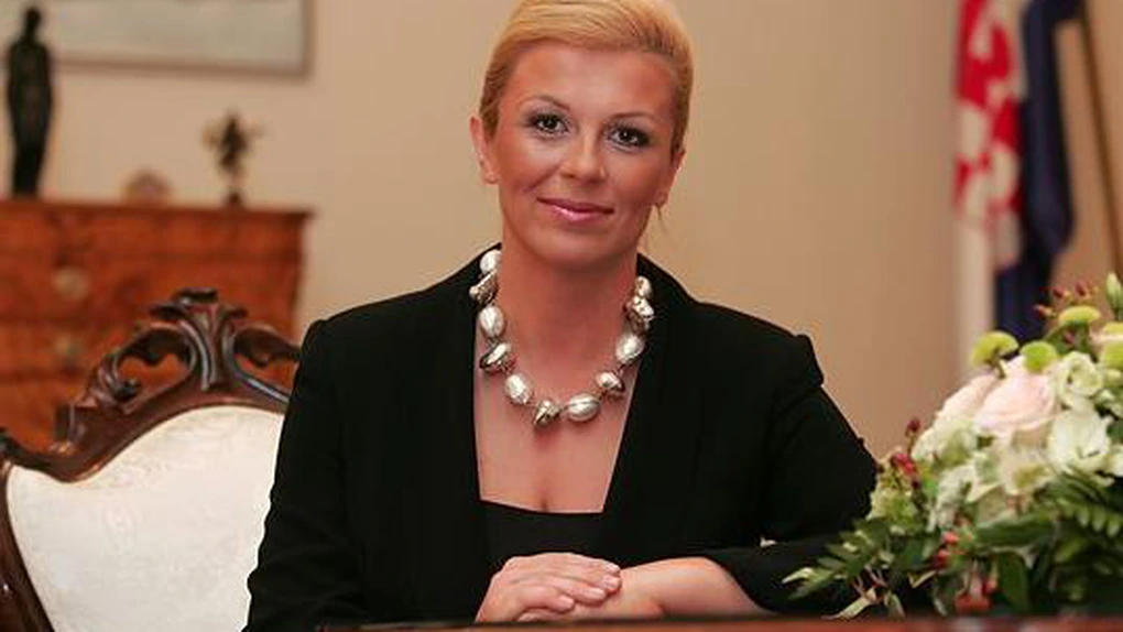 Croaţia: Prima femeie preşedinte a făcut apel la unitate naţională, în discursul de învestitură