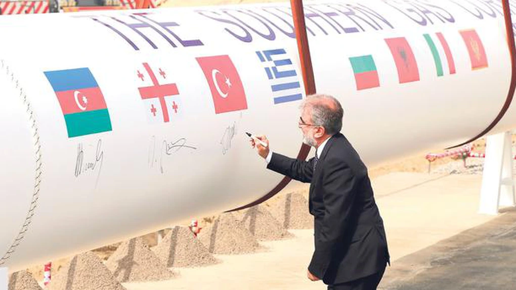 Turcia începe lucrările la gazoductul TANAP