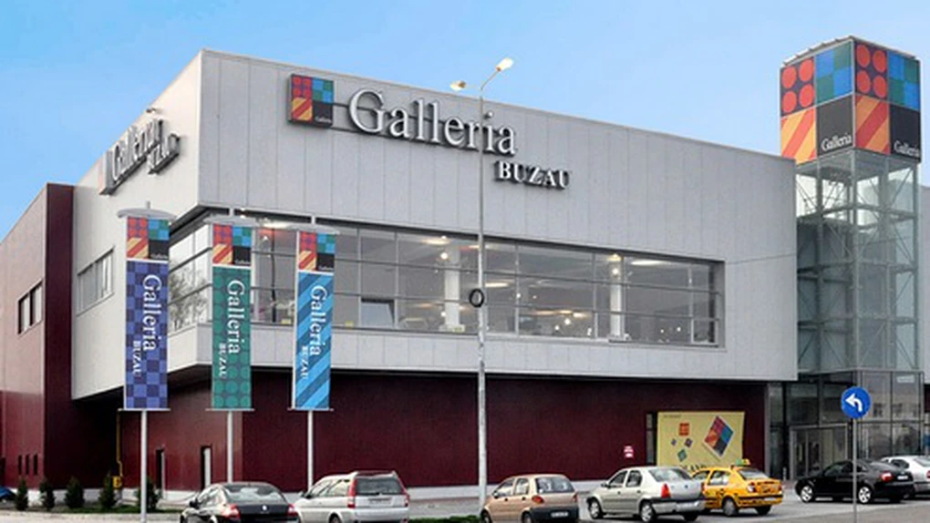 Mallul Galleria din Buzău a fost cumpărat de producătorul autohton de stingătoare Eurosting