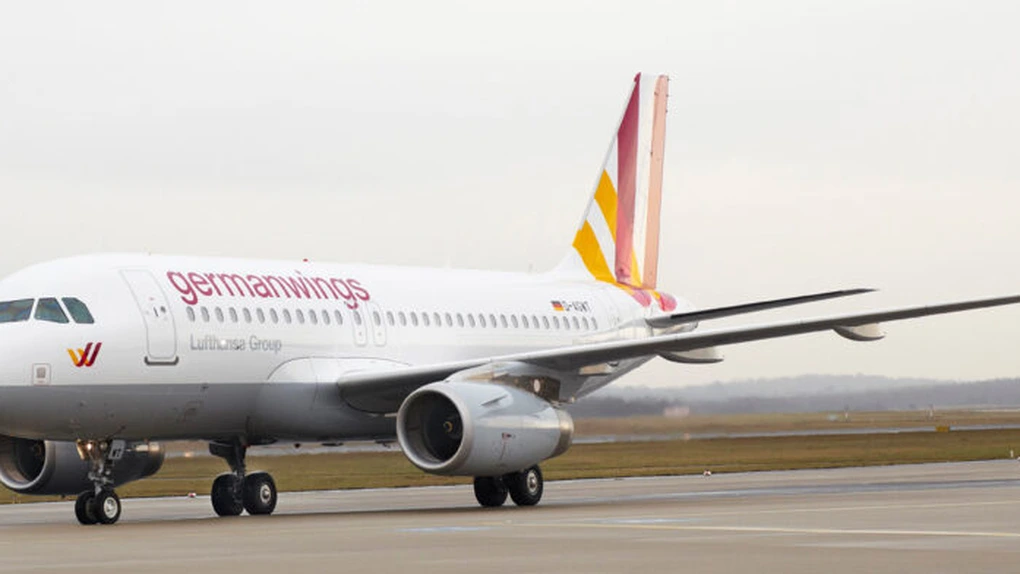 Avion prăbuşit în Franţa - Airbus A320: Compania Germanwings a fost obligată să anuleze şapte zboruri