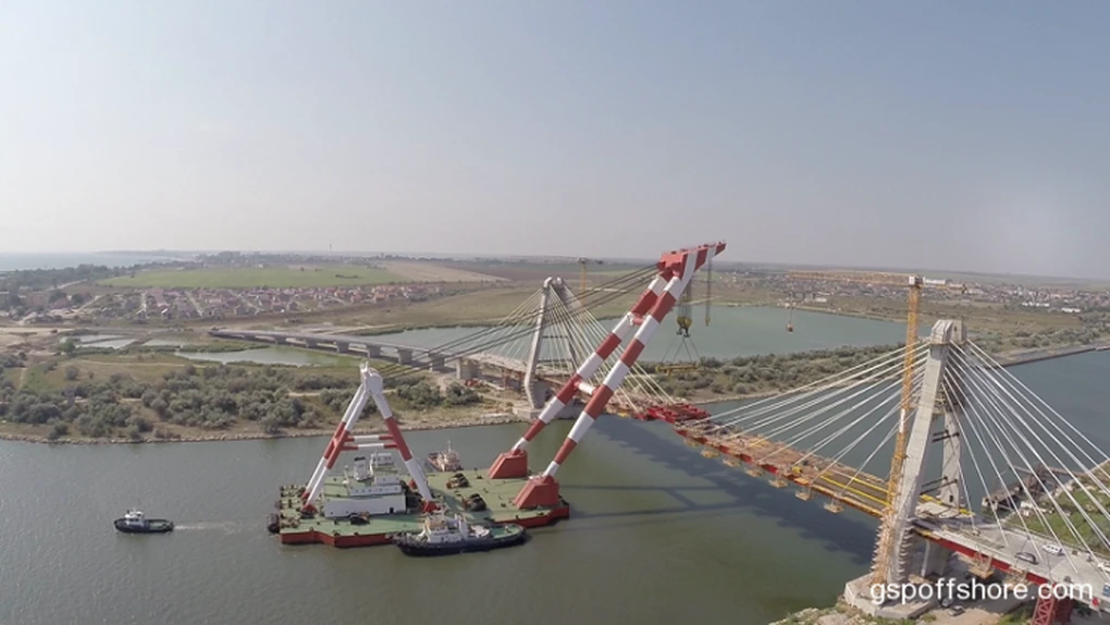 Un colos românesc închide Strâmtoarea Bosfor. Ridică un pod de recorduri mondiale