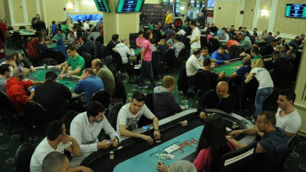 200.000 de euro premii la un turneu de poker in Bucuresti