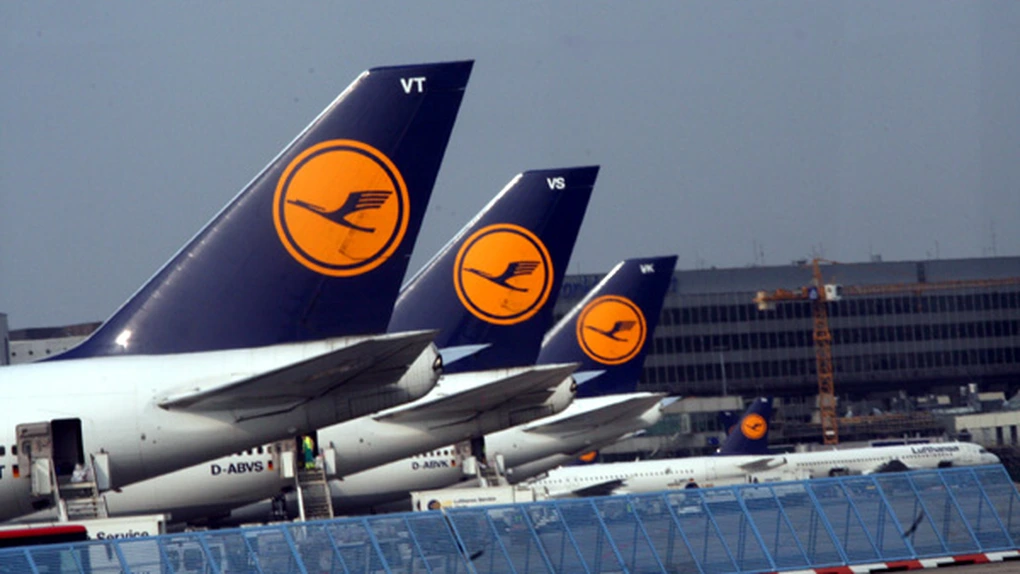 Personalul navigant de la Lufthansa pregăteşte o grevă în perioada 6-13 noiembrie