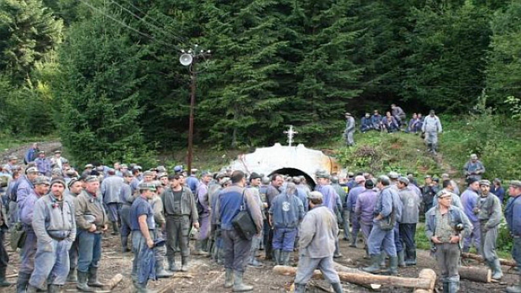CNU: La închiderea minei de la Crucea-Botuşana vor lucra tot angajații implicați acum în exploatarea acesteia