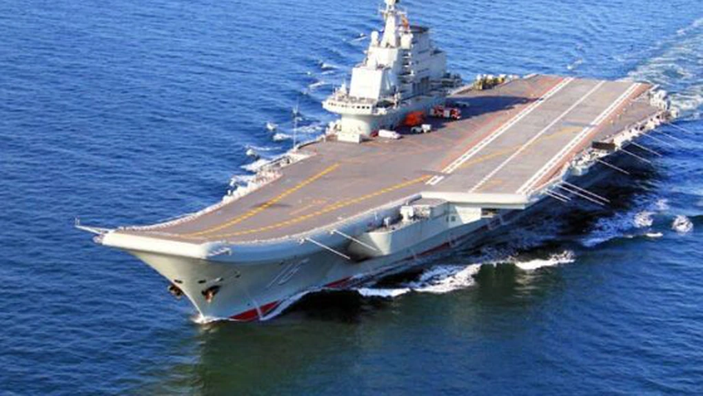 China construieşte un al doilea portavion, 100% naţional