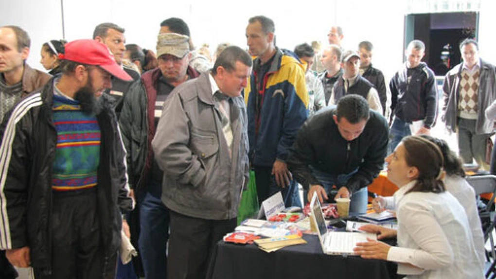 Rata şomajului din Bucureşti era de 2,04%, la finalul lunii februarie