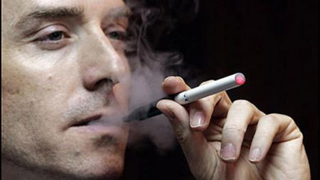 Guvernul introduce acciză pe ţigările electronice