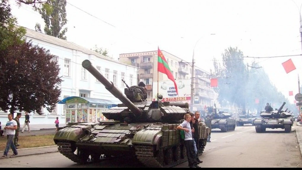 Republica Moldova: Depozitul militar de la Cobasna, 
