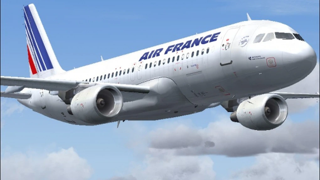 Air France schimbă scaunele din avioane şi are o nouă ofertă de catering