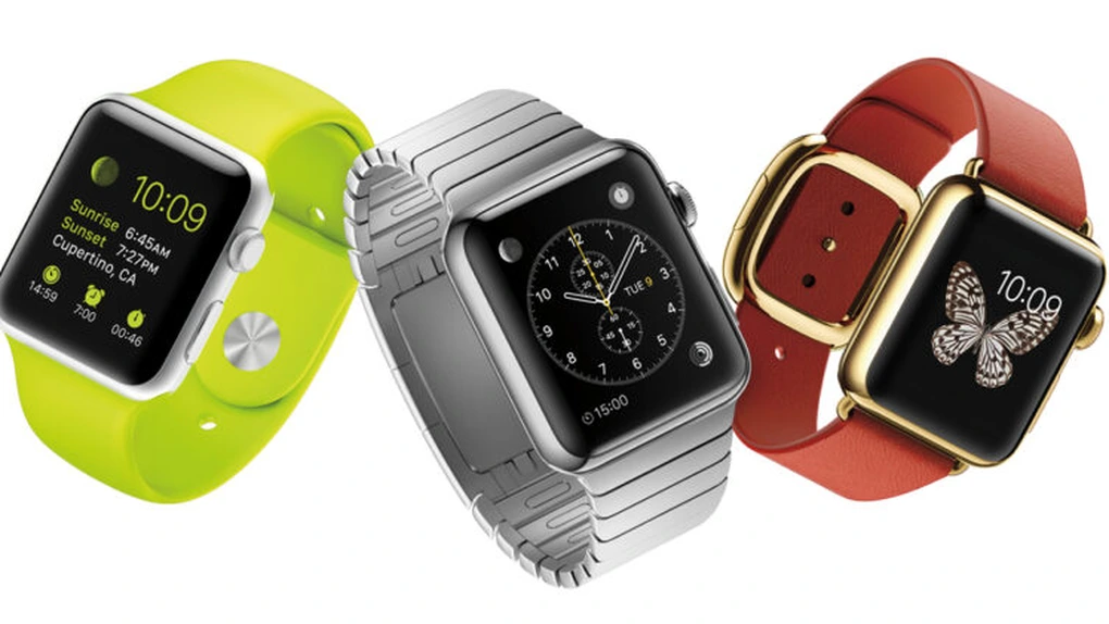 Zece români și-au precomandat Apple Watch Edition cu prețuri între 50.000 și 80.000 lei
