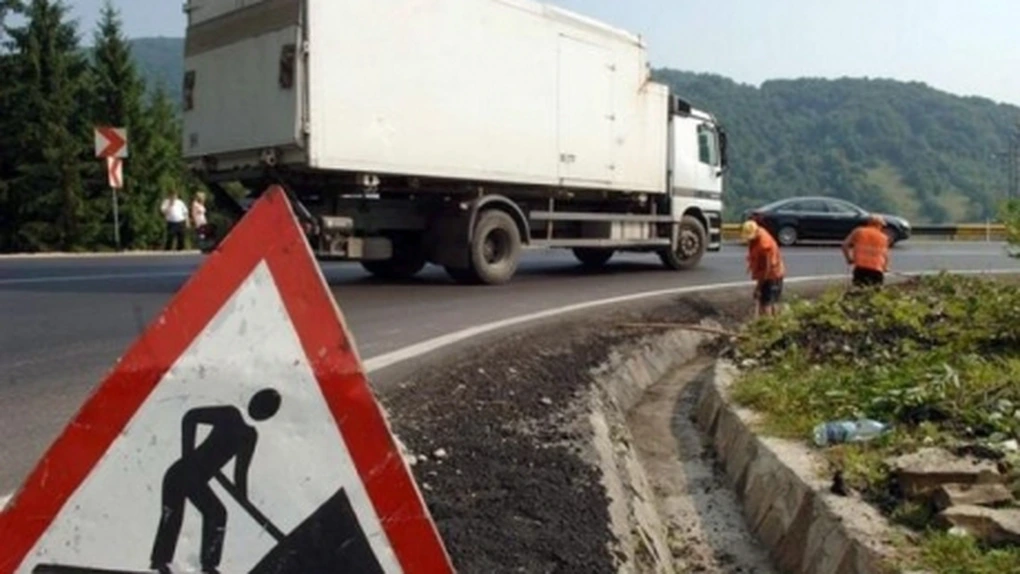 Restricţiile de circulaţie pe DN 66, între Bumbeşti Jiu şi Petroşani, menţinute până la 15 august