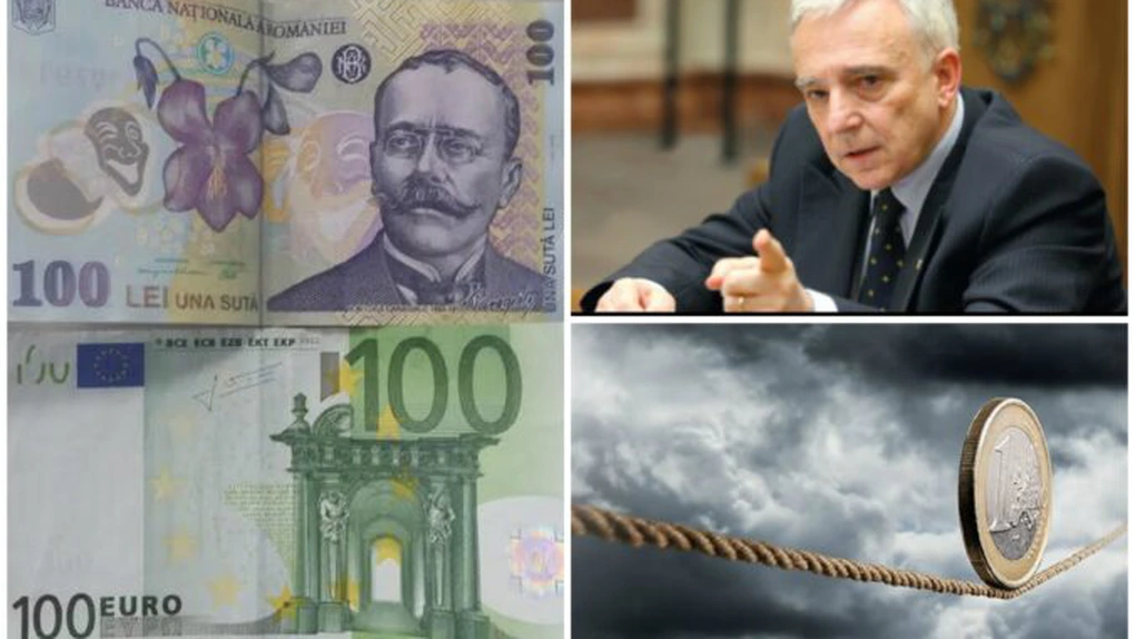 Ce trebuie să facă România pentru trecerea la euro, în opinia lui Isărescu