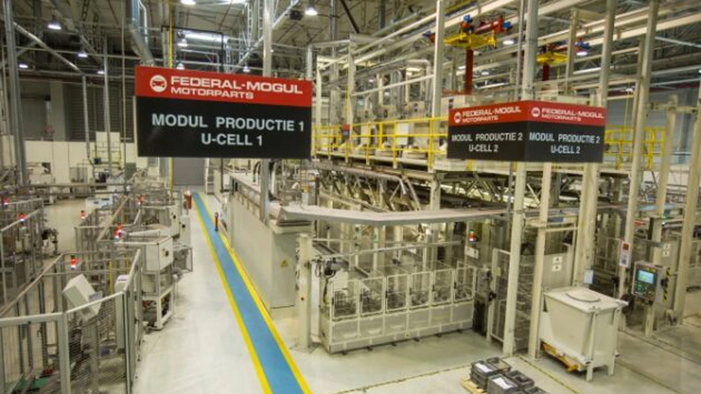 Federal Mogul a inaugurat o nouă fabrică la Ploieşti
