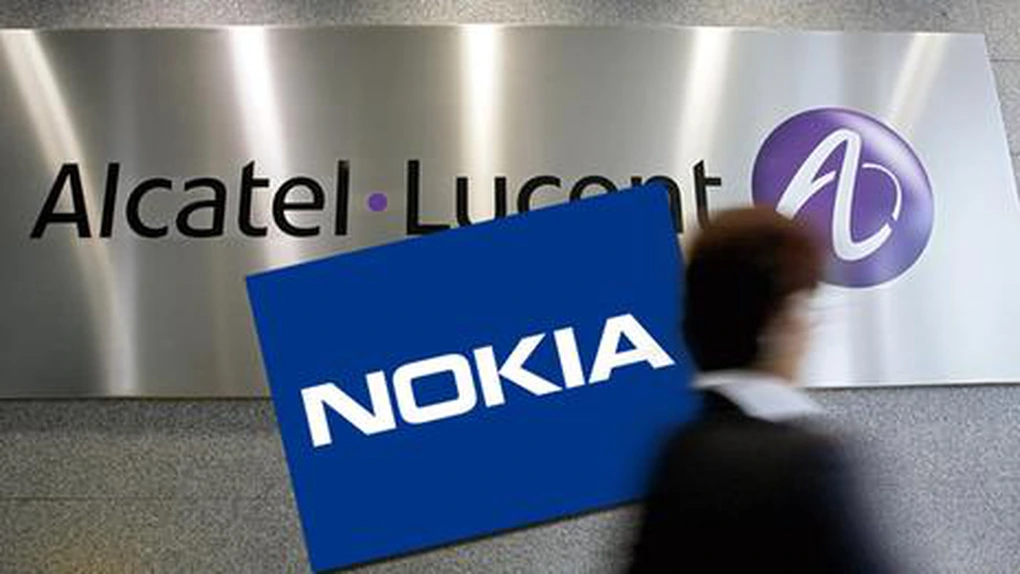 Nokia negociază cumpărarea Alcatel-Lucent