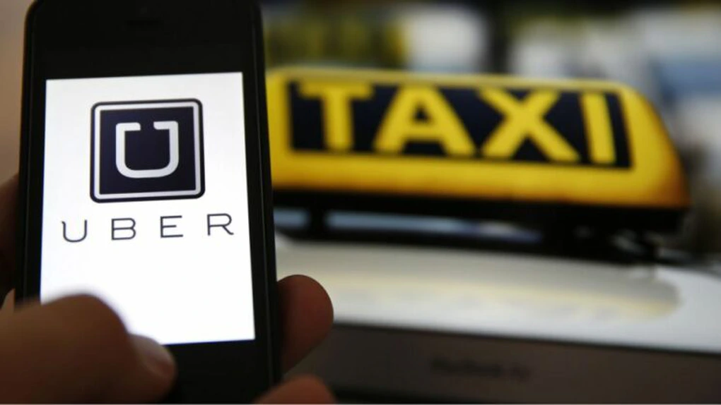 Uber a depăşit pragul de un milion de utilizatori în România