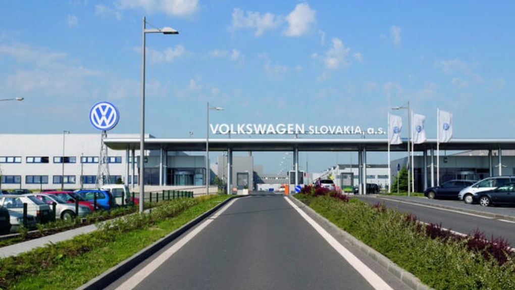 Volkswagen investeşte 500 milioane de euro pentru extinderea fabricii sale din Slovacia