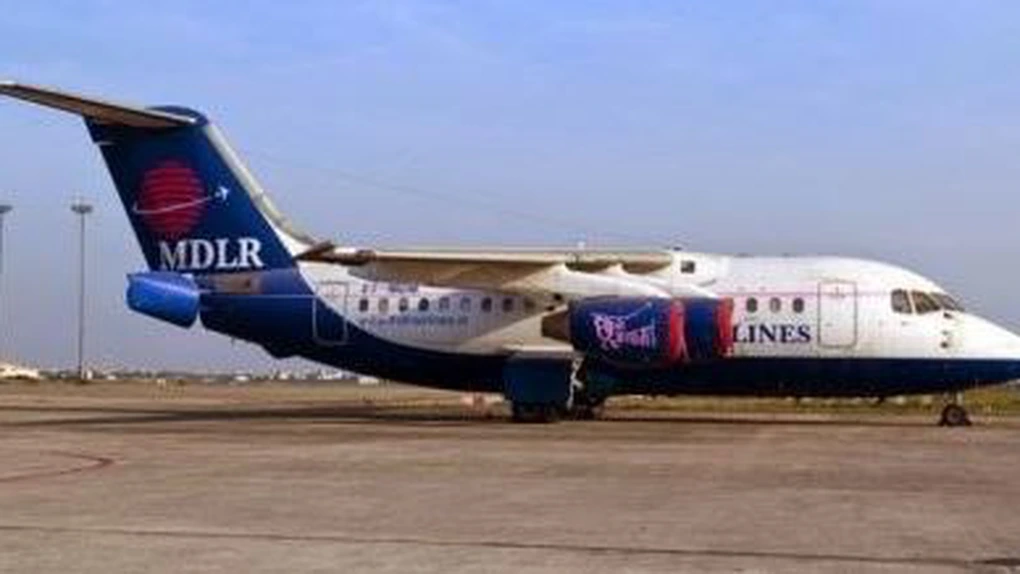 Avionul părăsit la Aerostar Bacău a fost vândut pe Bursa Română de Mărfuri. Cine l-a cumpărat şi câţi bani a dat