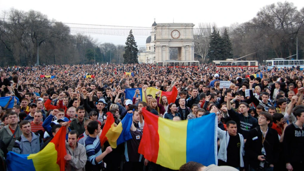 Proteste în Republica Moldova. Mişcarea 