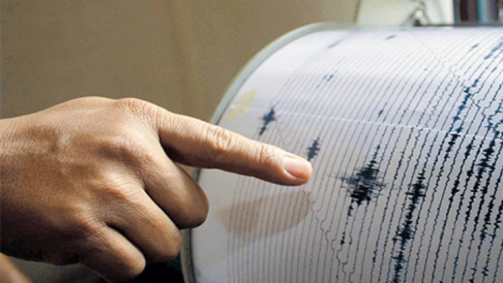 Cutremur de 3,6 grade pe scara Richter în zona Vrancea, sâmbătă după-amiază
