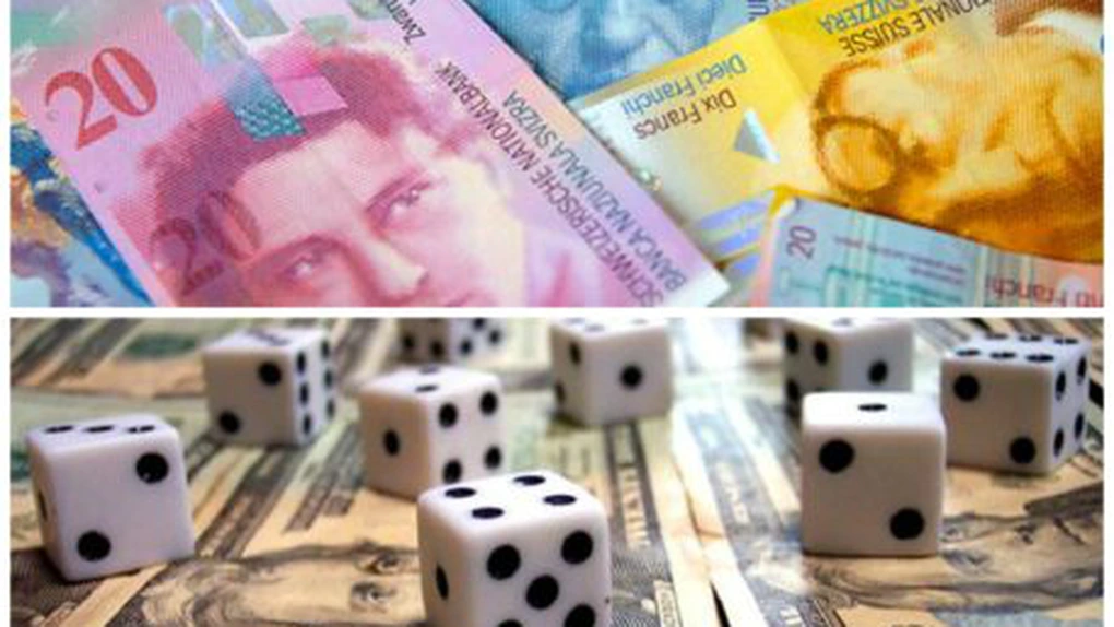 Dolarul şi francul scad, la cursul BNR