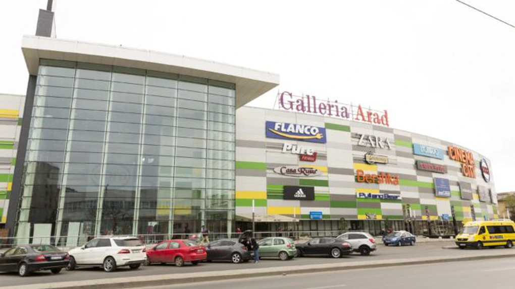 GTC a vândut şi ultimul mall construit în România, cel de la Arad. Un teren din Bistriţa este scos la vânzare