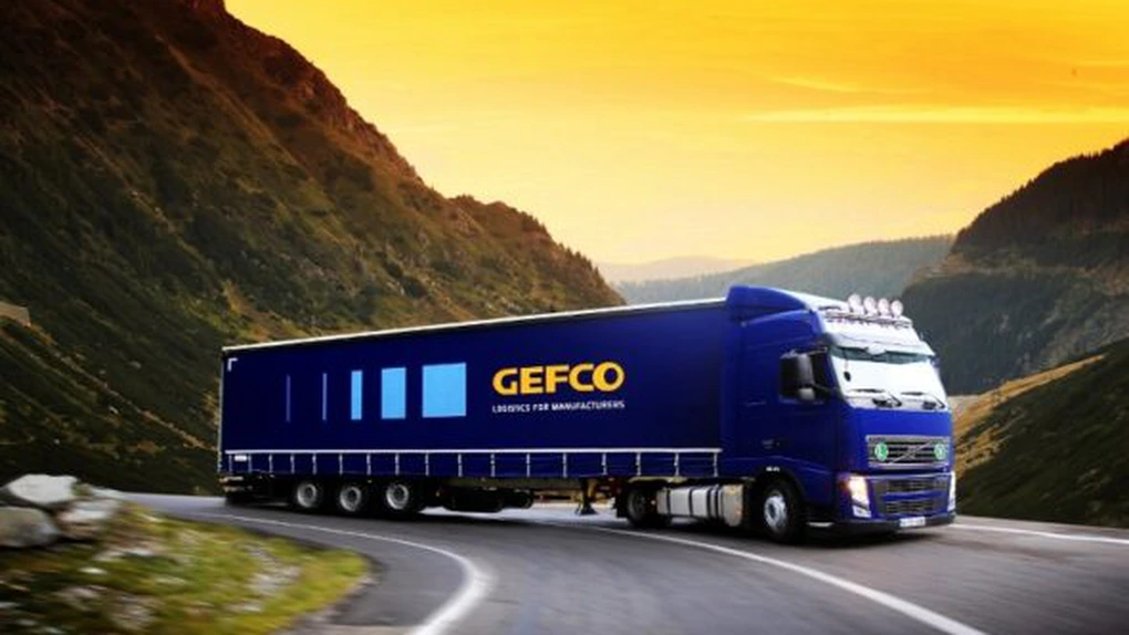 Afacerile GEFCO România au crescut cu 10% în 2014, la 52 milioane euro