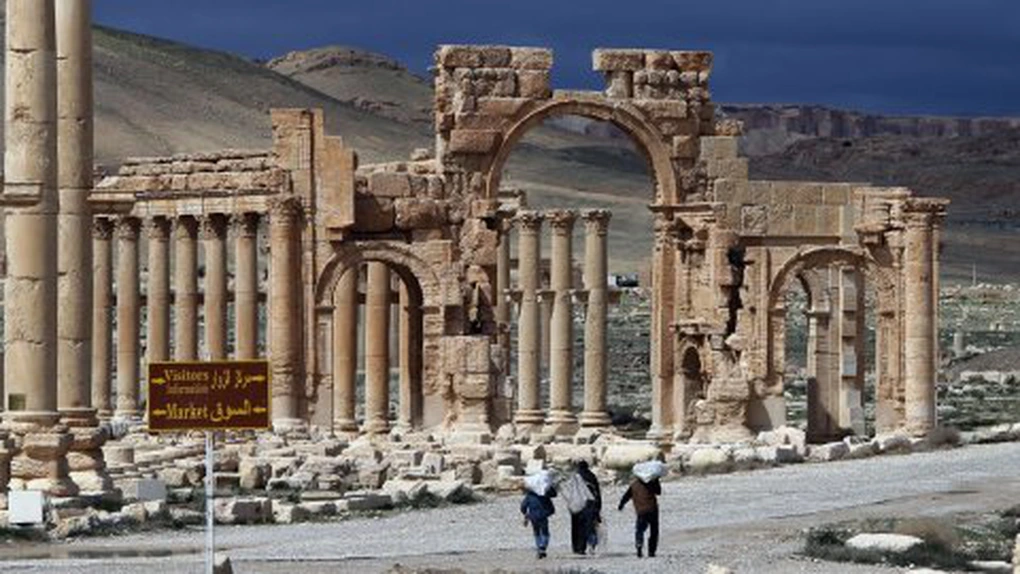 Statul Islamic controlează jumătate din teritoriul Siriei, după ce a cucerit în totalitate oraşul Palmir