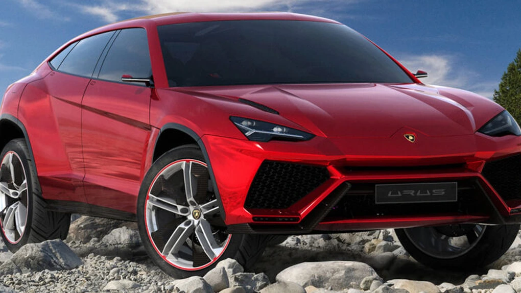 Italia oferă facilităţi fiscale de 100 milioane euro pentru a convinge Lamborghini să producă în ţară SUV-ul Urus