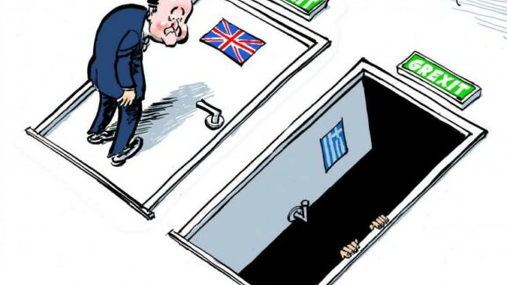 Un Brexit ar fi mult mai rău decât un Grexit - Le Monde