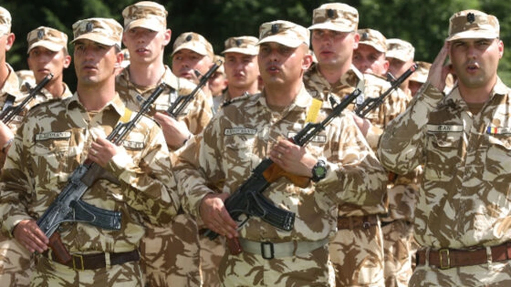 Majoritatea românilor vor ca serviciul militar să redevină obligatoriu