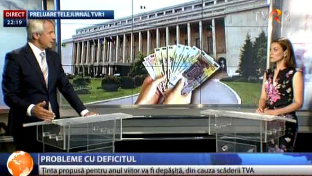 Teodorovici a recunoscut că scăderea TVA va duce la depăşirea deficitului de 1,1% de anul viitor