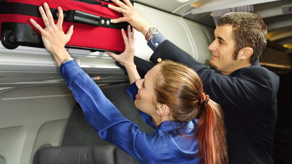 IATA vrea să reducă dimensiunile bagajelor de mână ce pot fi luate în avion cu 40%