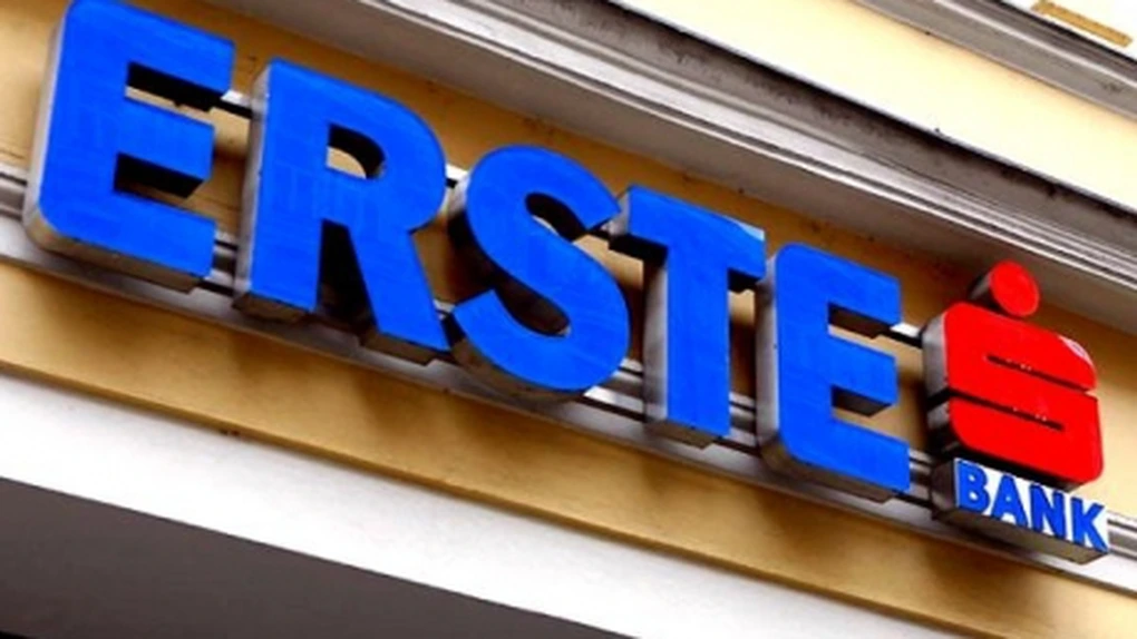 Erste Group a încheiat primul trimestru cu un rezultat net în creştere cu aproape 51%