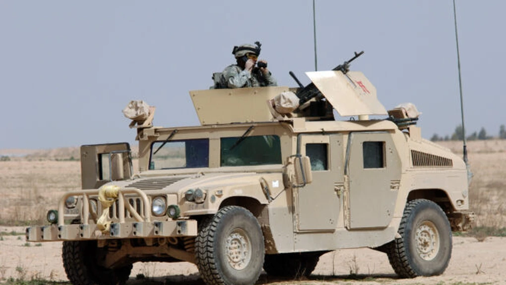Vehiculul american Humvee, maşina-capcană favorită a jihadiştilor din Statul Islamic