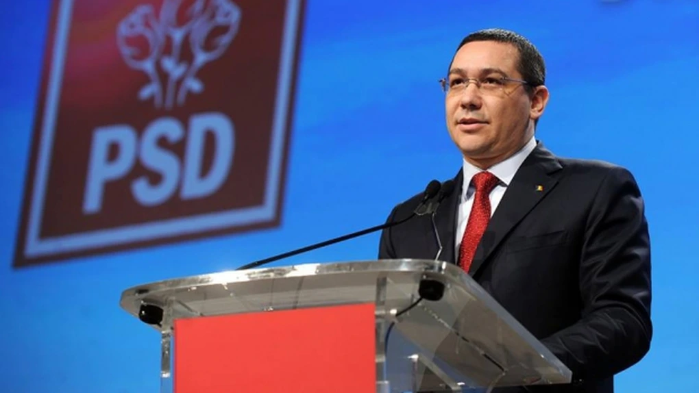 Victor Ponta renunţă la şefia PSD