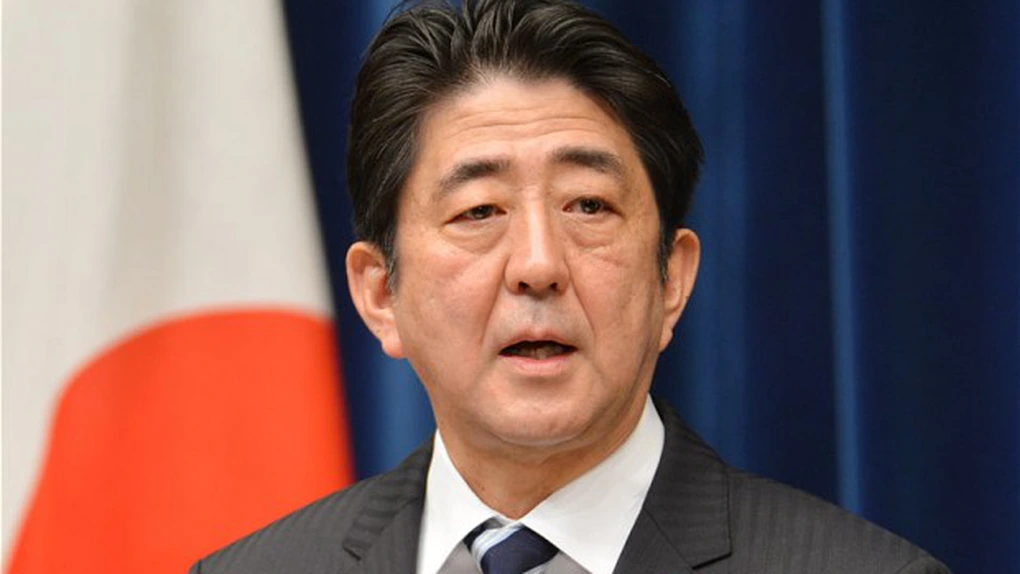 Premierul japonez Abe promite să depună toate eforturile la G7 pentru o soluţie paşnică în Ucraina