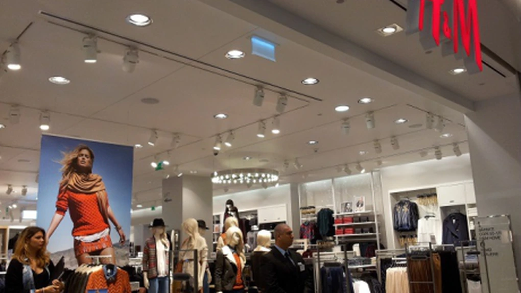 H&M redeschide magazinul flagship din Unirea
