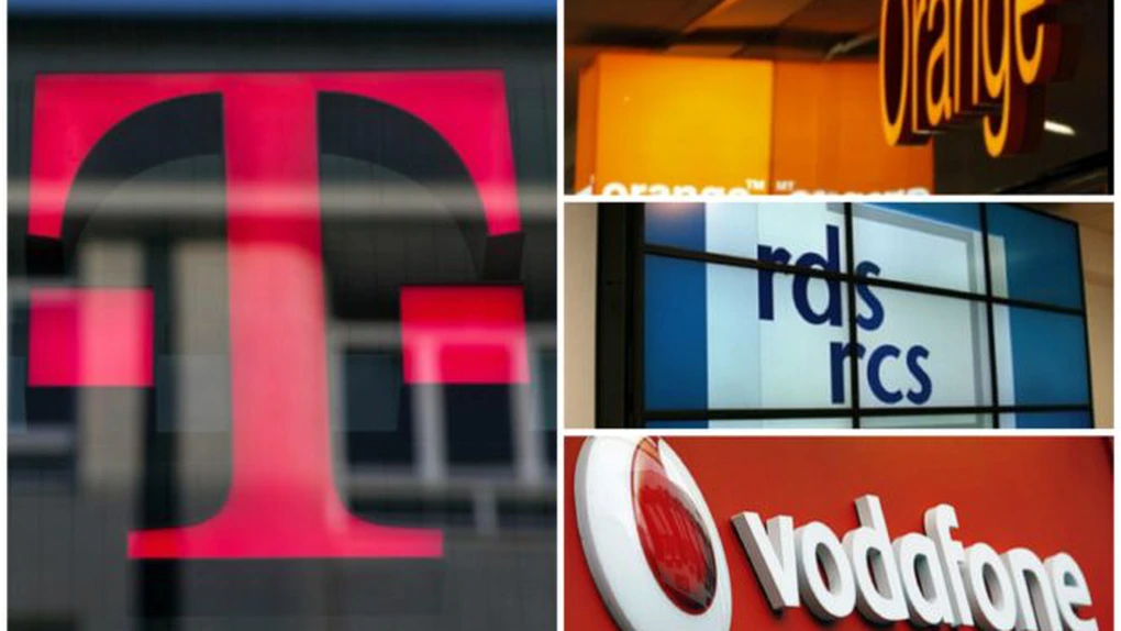 Telekom Romania Communications, Orange, RCS&RDS şi Vodafone, amendate cu 68.500 lei
