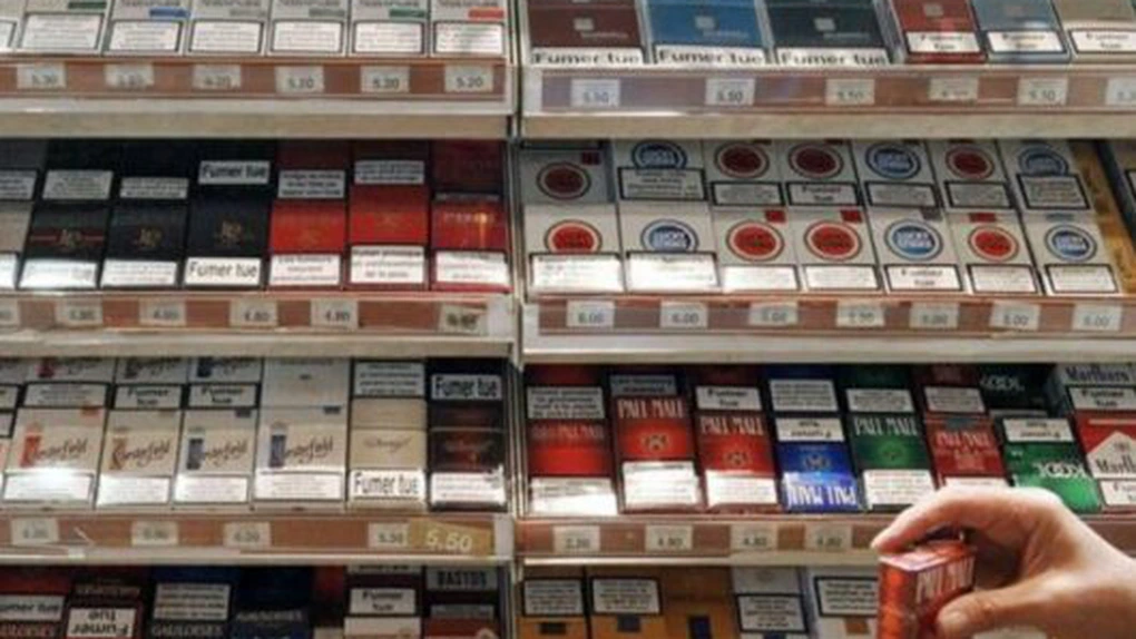 Restricţionarea vânzării ţigărilor falimentează comercianţii şi alimentează piaţa neagră - companiile din industria tutunului