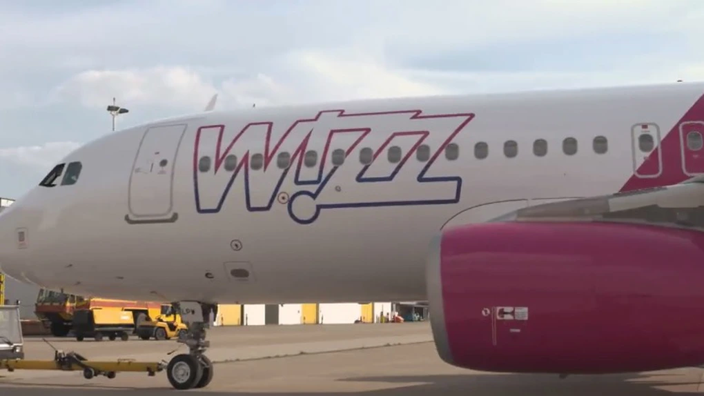 Wizz Air lansează un nou zbor din România