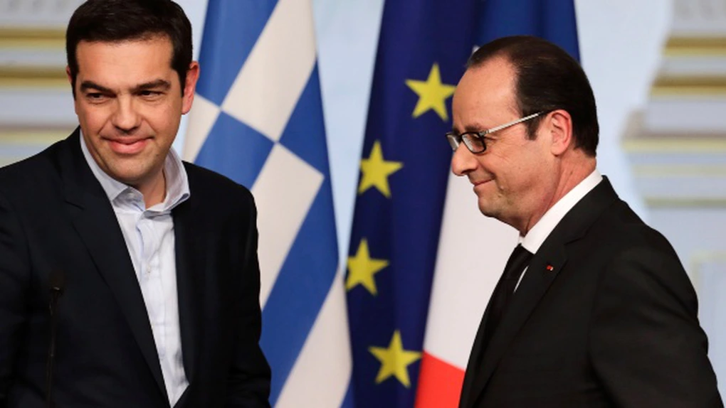 Criza greacă a divizat stânga franceză între partizanii lui Tsipras şi cei ai lui Varoufakis