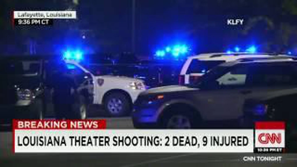 SUA: Trei morţi, printre care agresorul, şi şapte răniţi într-un atac armat în Louisiana