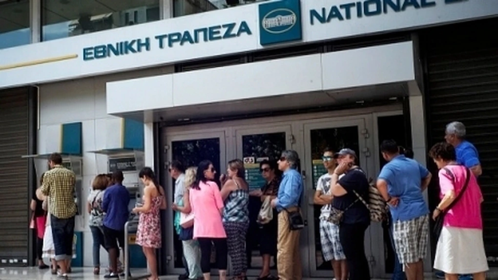 Băncile greceşti aşteaptă încă aprobările necesare pentru a se redeschide luni