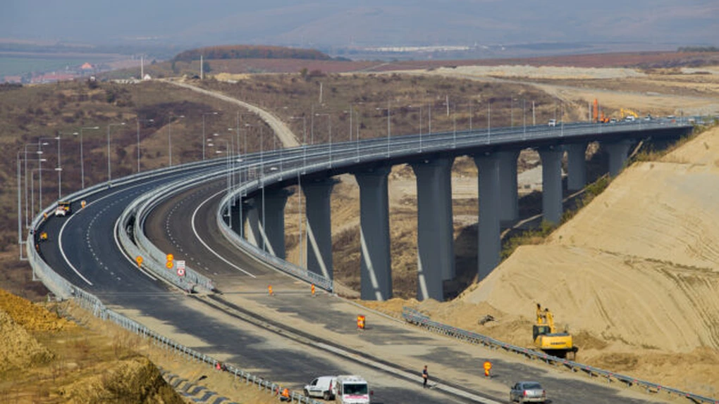 Master Planul a fost aprobat de CE - 1.200 km de autostradă, 1.900 km de drum expres