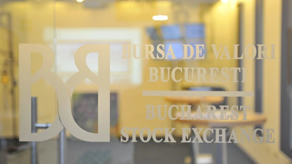Bursa de la Bucureşti închide în creştere şedinţa de miercuri