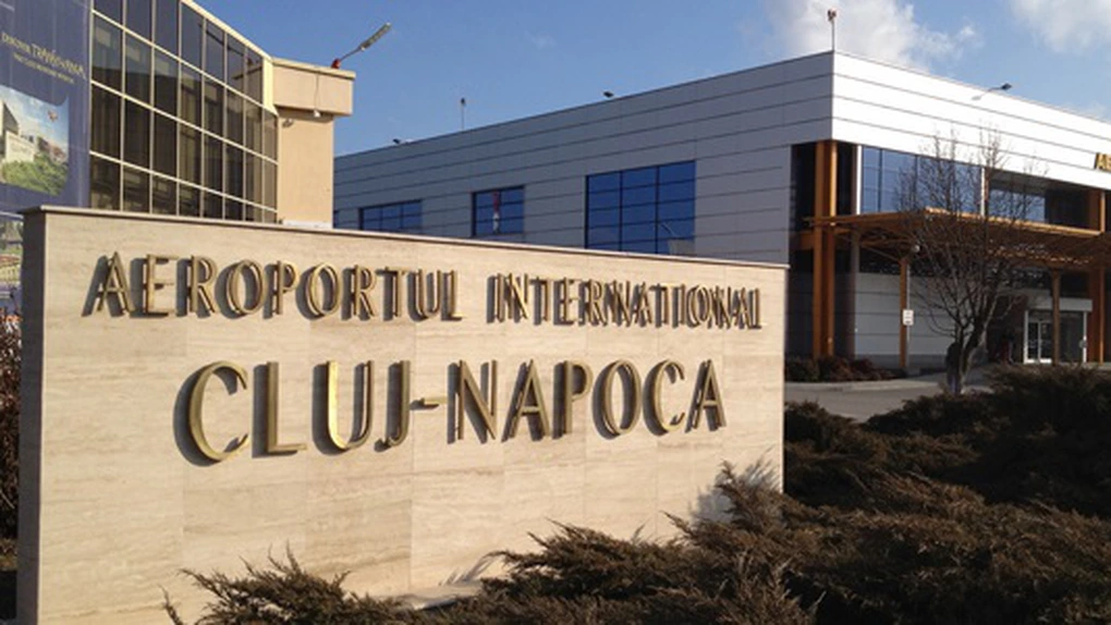 2,9 milioane de pasageri în 2019 pentru Aeroportul Internaţional Avram Iancu din Cluj-Napoca
