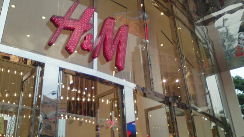 Vânzările H&M au crescut cu 4% în mai
