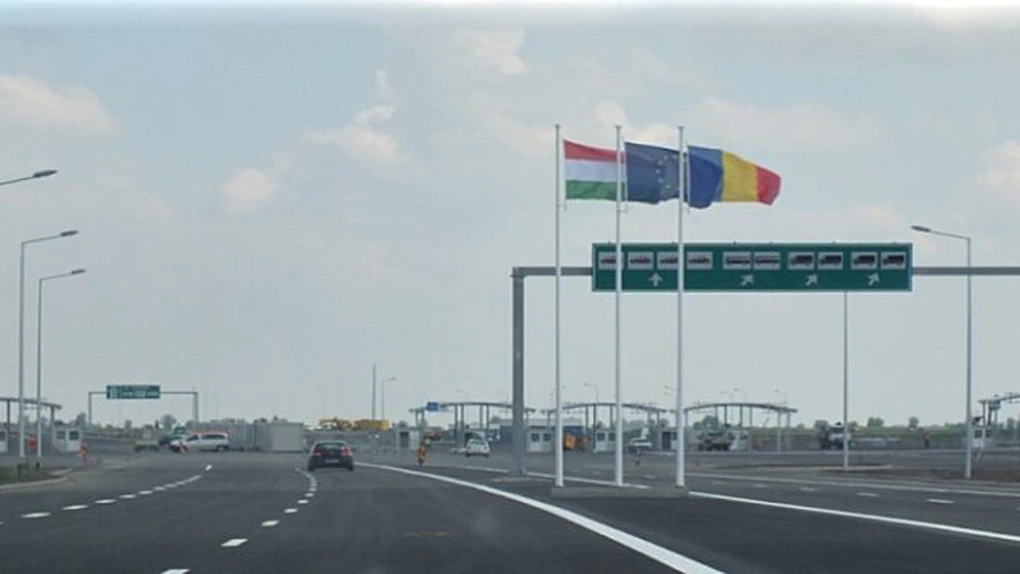 Ne-am unit în sfârşit cu Uniunea Europeană - Autostrada noastră A1 s-a lipit de M43 din Ungaria