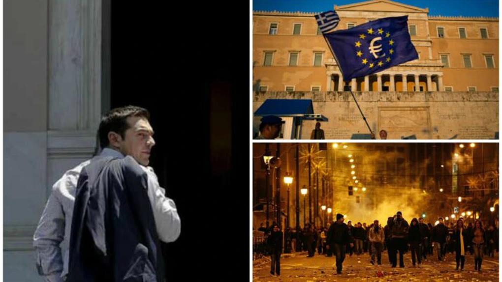 Bloomberg: Economiştii se aşteaptă ca Grecia să reintre în recesiune în 2015