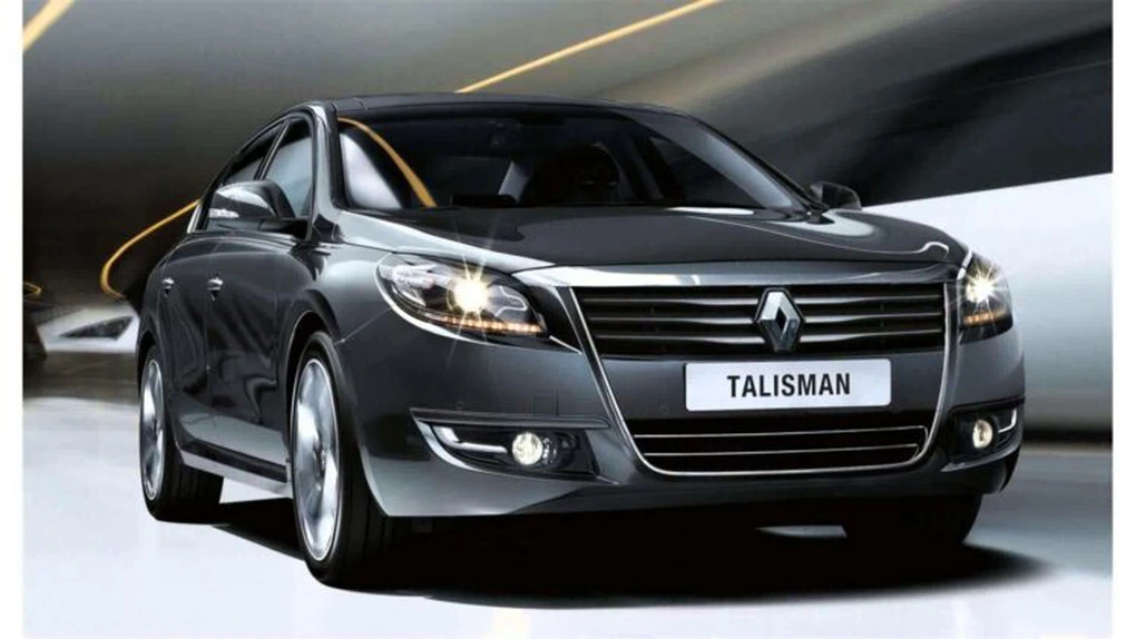 Renault a lansat noua sa berlină, denumită Talisman